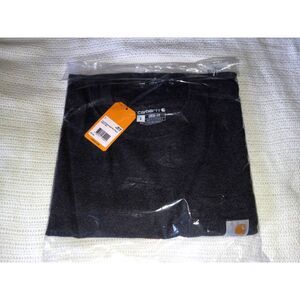 NWT Mens Carhartt Short Sleeve Pocket T-Shirt Carbon Heather Heavyweight SIZE LG
